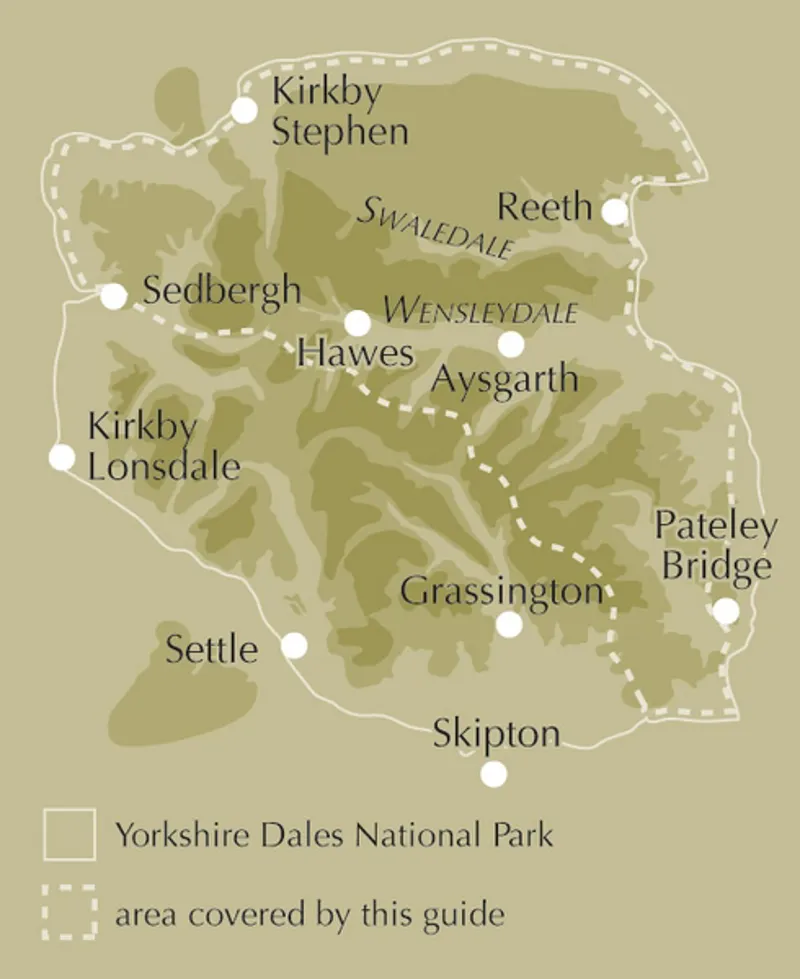 Cicerone - Walking In The Yorkshire Dales: North And East - Dennis and Jan Kelsall-3